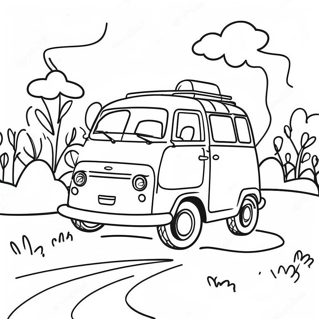 Wobbly Life Adventure Scene Coloring Page | Wobbly Life coloring page