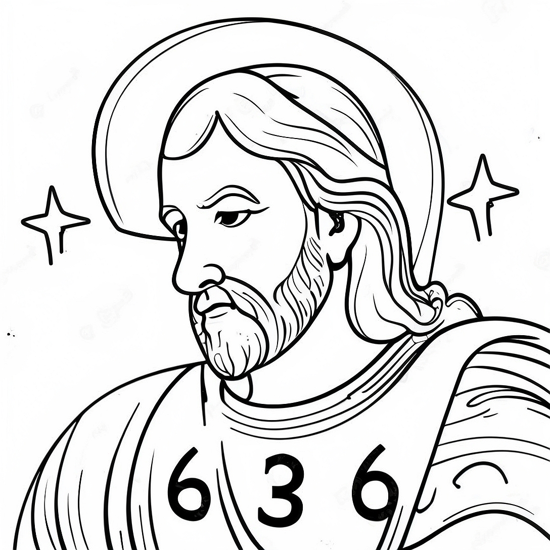 John 3:16 Bible Verse Coloring Page | John 3:16 coloring page