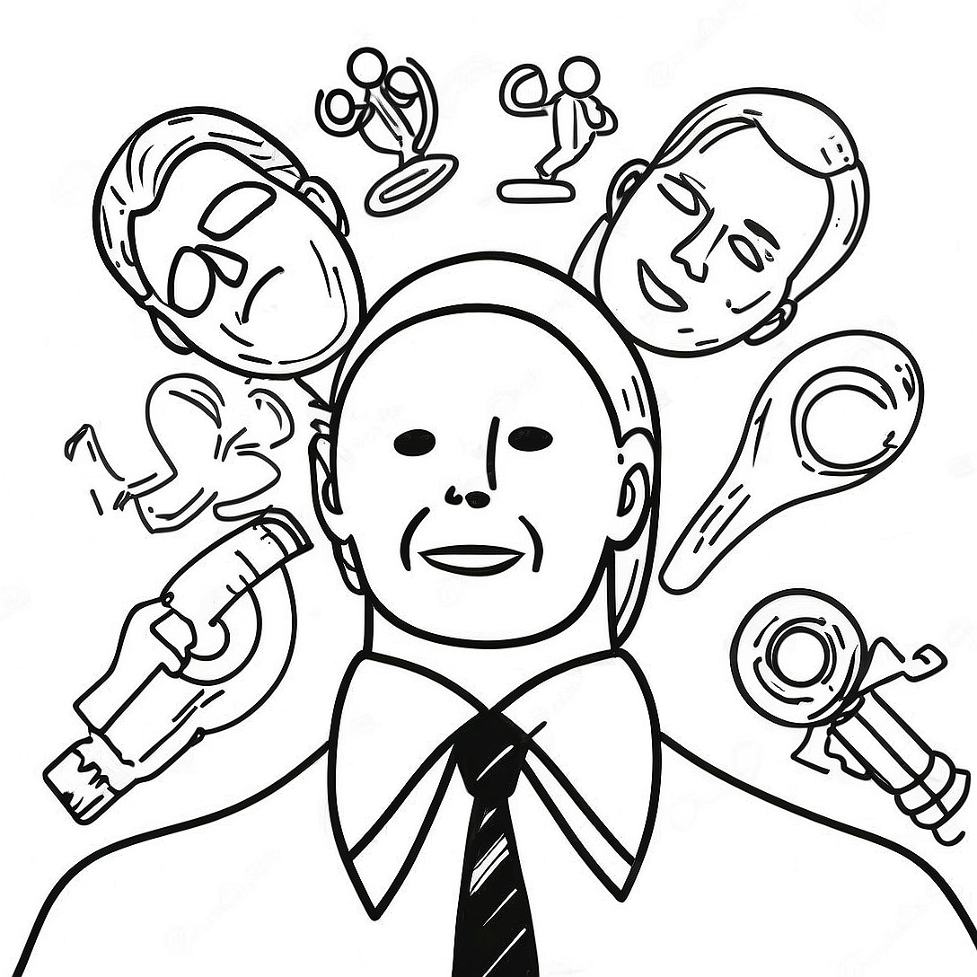 Leadership Coloring Page | Leadership coloring page