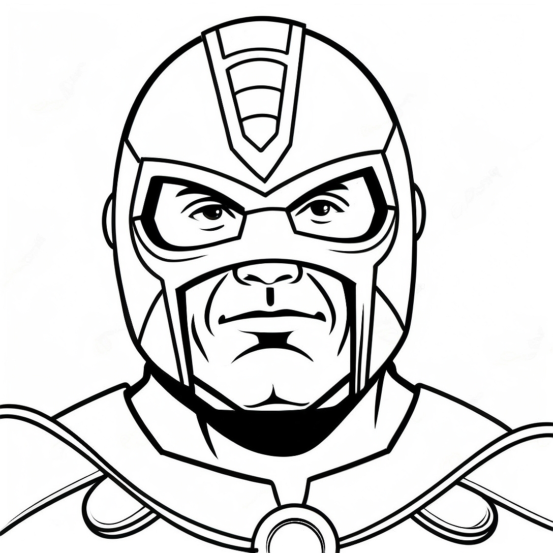 Bibleman Coloring Page | Bibleman coloring page