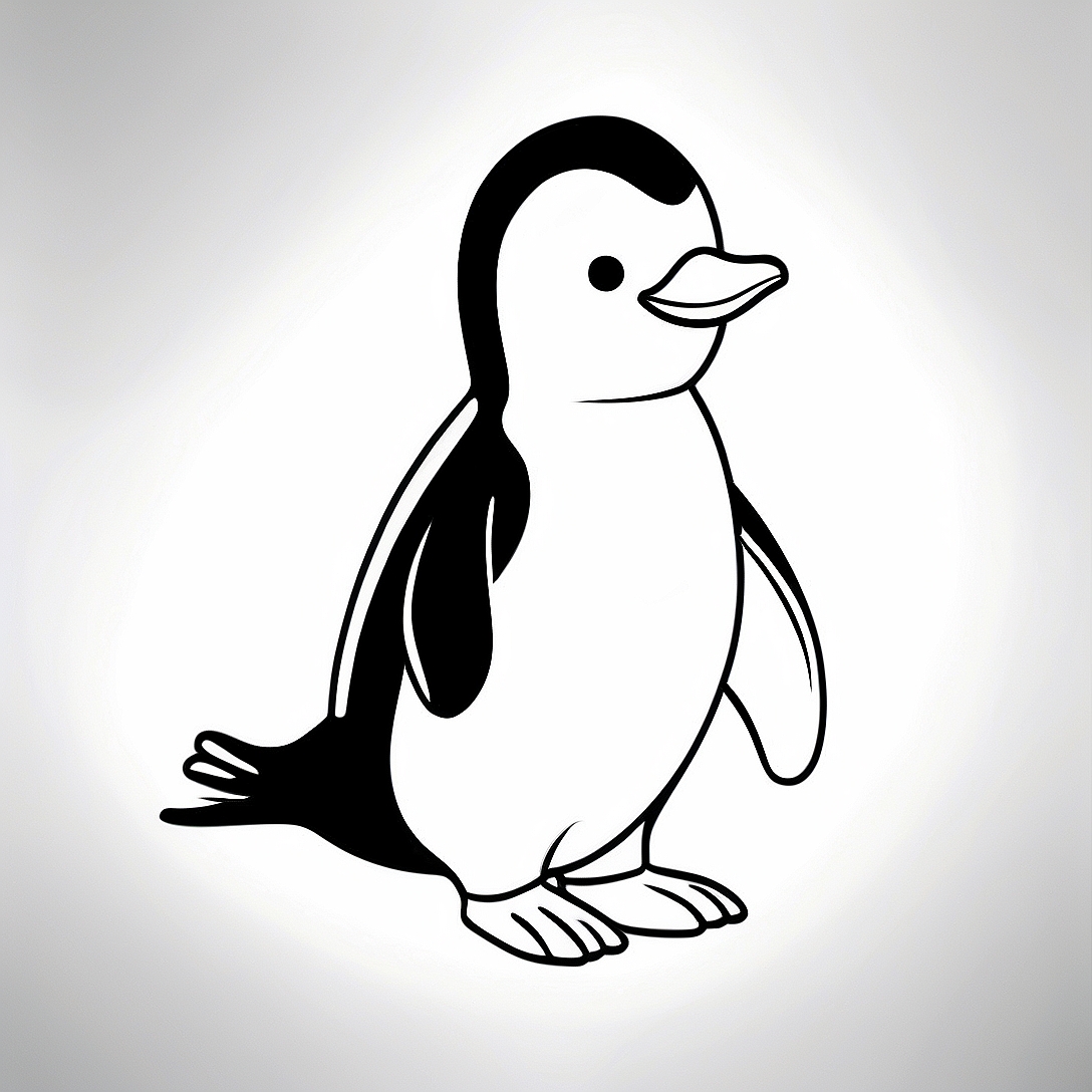 Pingu Coloring Page | Pingu coloring page