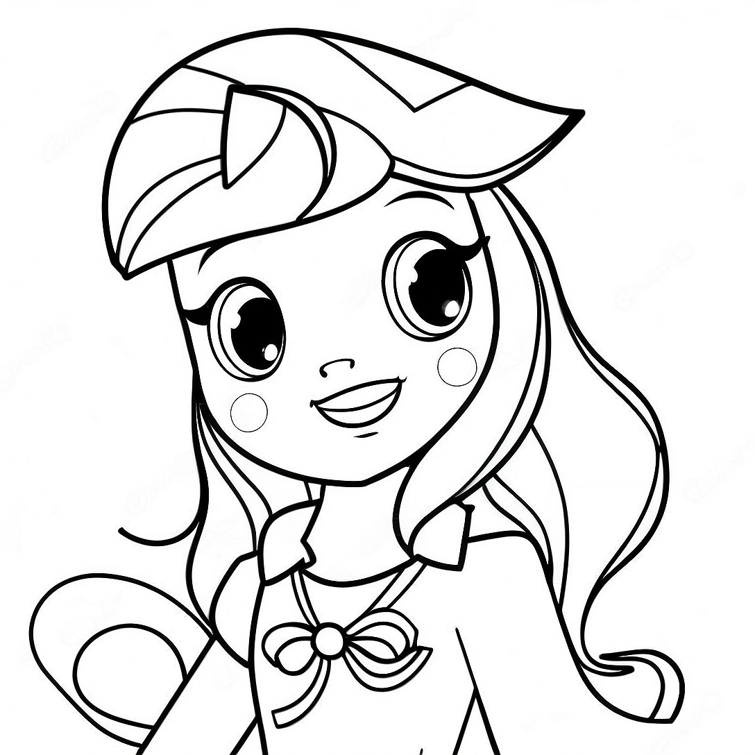 Sunset Shimmer Equestria Girl Coloring Page | Sunset Shimmer Equestria Girl coloring page