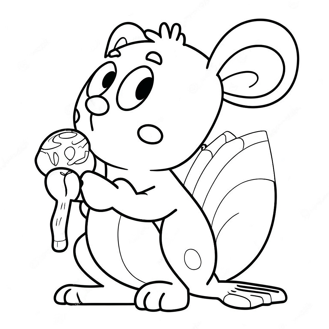 Spider Ham Coloring Page | Spider Ham coloring page