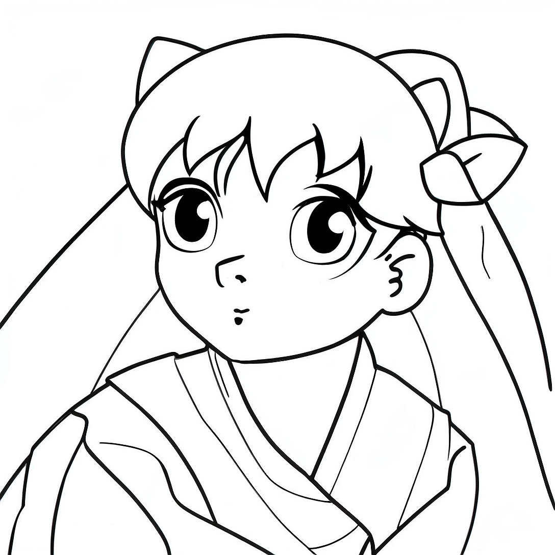 Inuyasha Coloring Page | Inuyasha coloring page