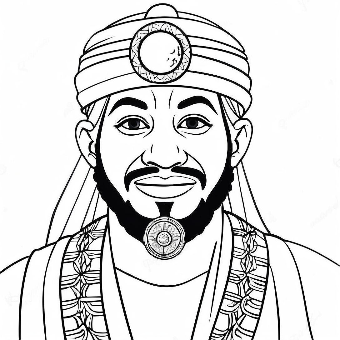 Abu Coloring Page | Abu coloring page