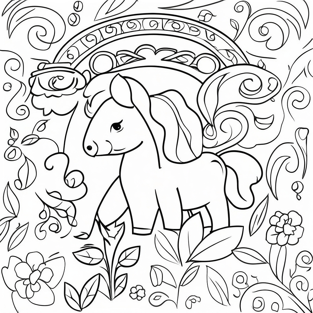 Psalm Coloring Page | Psalm coloring page