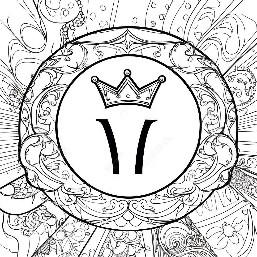 Maserati Logo Coloring Page | Maserati coloring page
