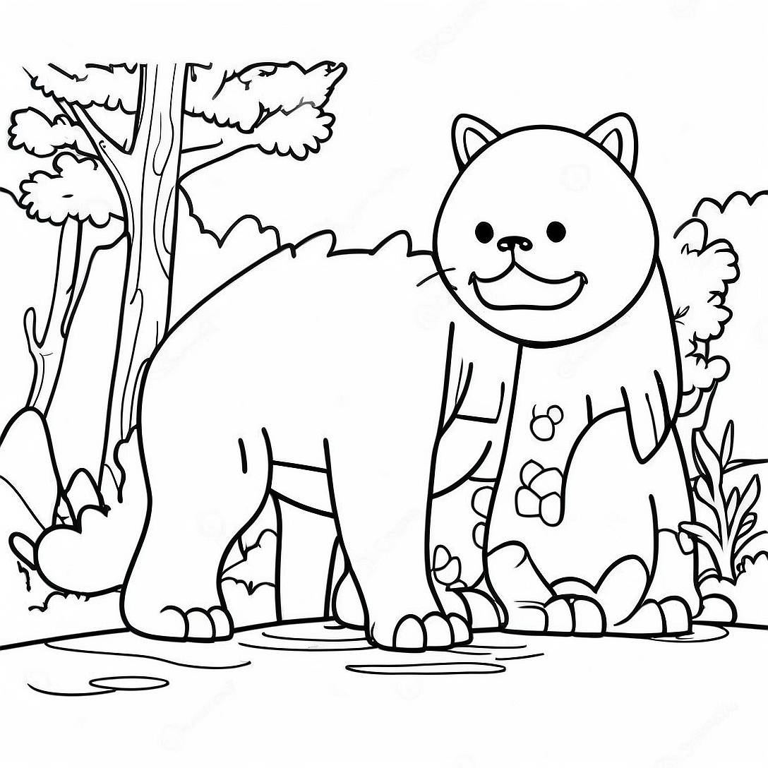 Kirishima Coloring Page | Kirishima coloring page