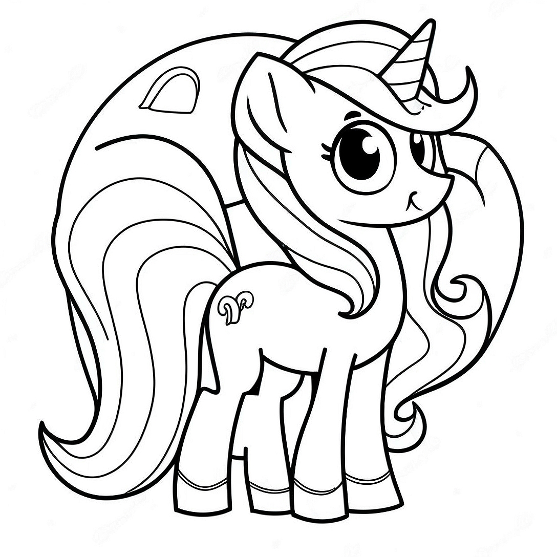 Princess Luna Coloring Page | Princess Luna coloring page
