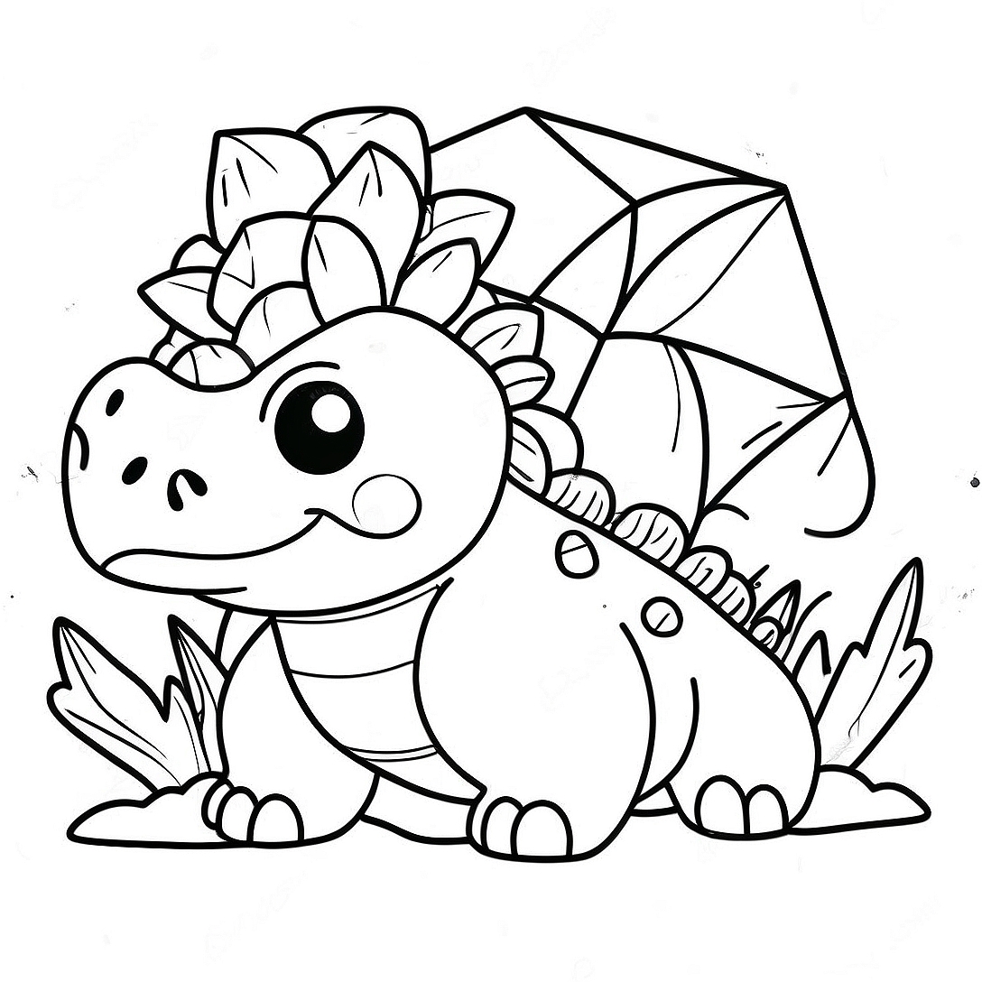 Venusaur with Colorful Flowers Coloring Page | Venusaur coloring page