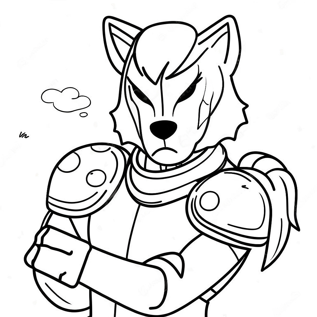 Drift Fortnite Coloring Page | Drift Fortnite coloring page