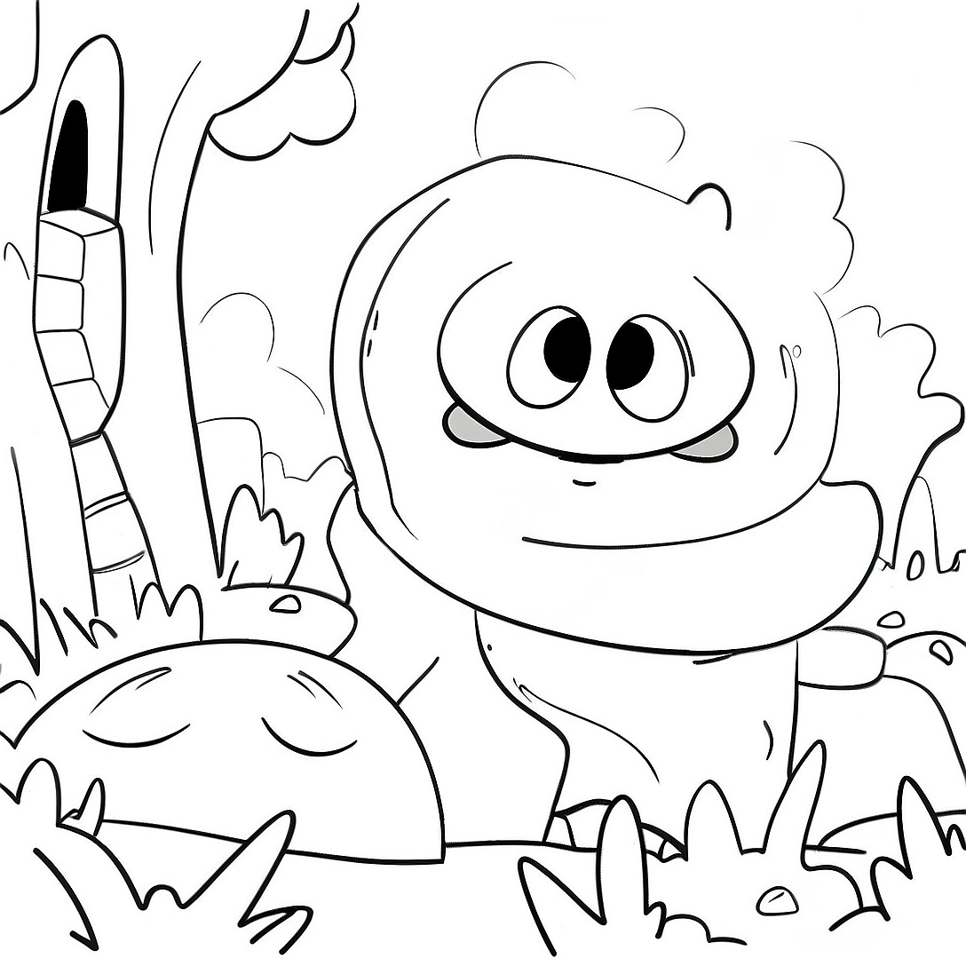 League of Legends Summoner's Rift Coloring Page | League of Legends coloring page