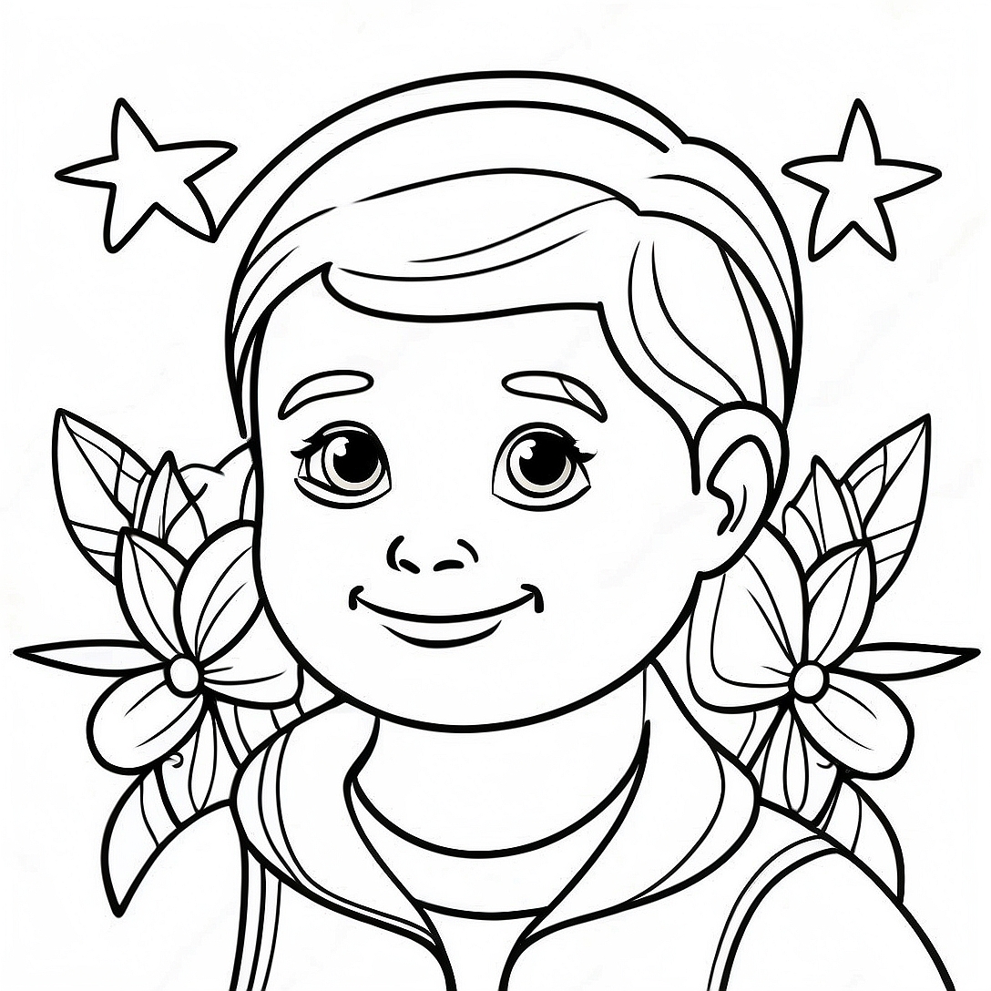 Encouraging Coloring Page for Kids | Encouraging coloring page