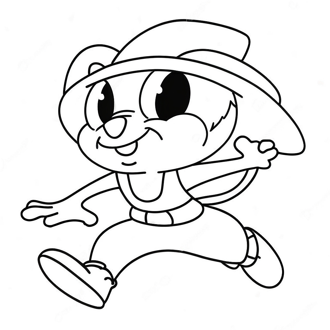 Speedy Gonzales Coloring Page | Speedy Gonzales coloring page