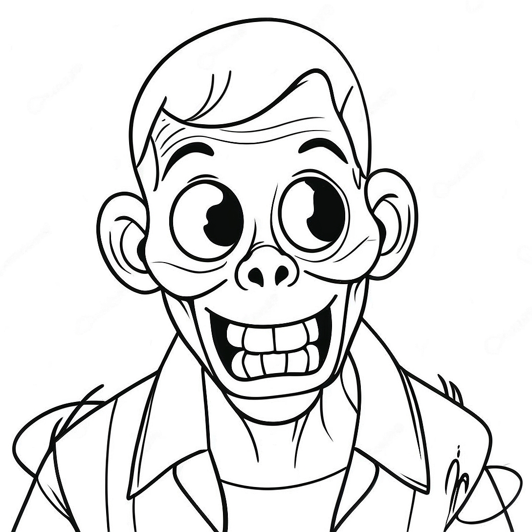 Disney Zombies Coloring Page | Disney Zombies coloring page