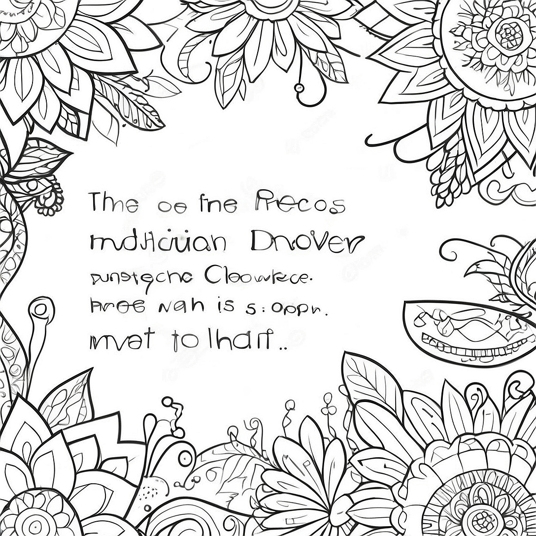 Addiction Recovery Inspirational Quotes Coloring Page | Addiction Recovery coloring page