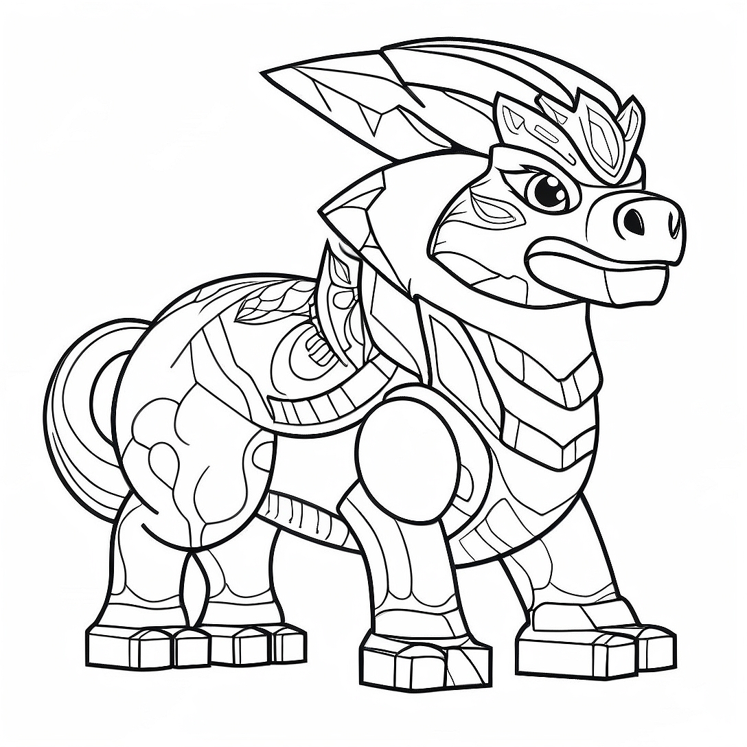 Lego Chima Coloring Page | Lego Chima coloring page