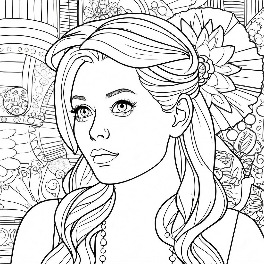 Amy Coloring Page | Amy coloring page