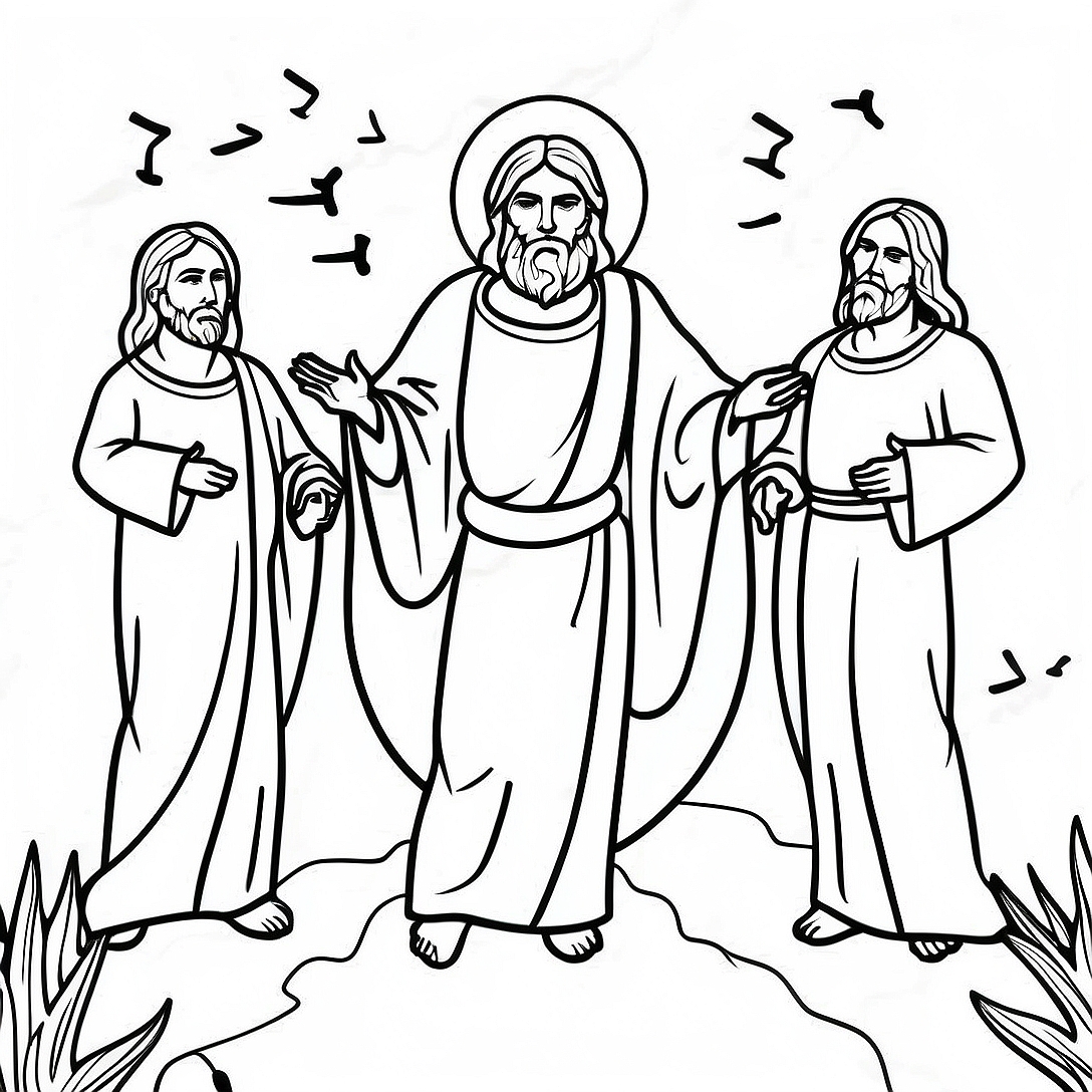 Transfiguration Spell Coloring Page | Transfiguration coloring page