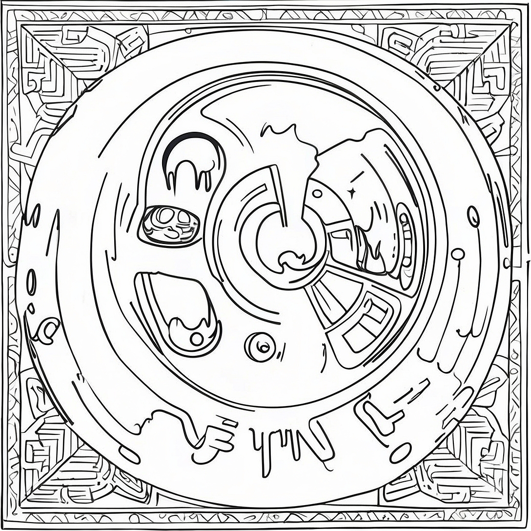 Star Wars Logo Coloring Page | Star Wars Logo coloring page
