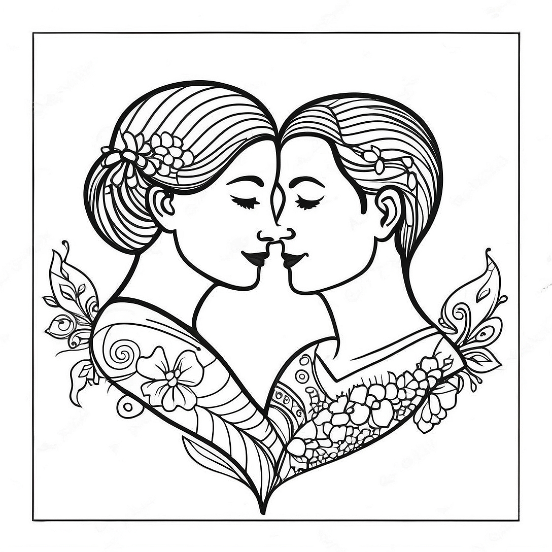 Romantic Soulmate Love Quotes Coloring Page | Soulmate Love Quotes coloring page
