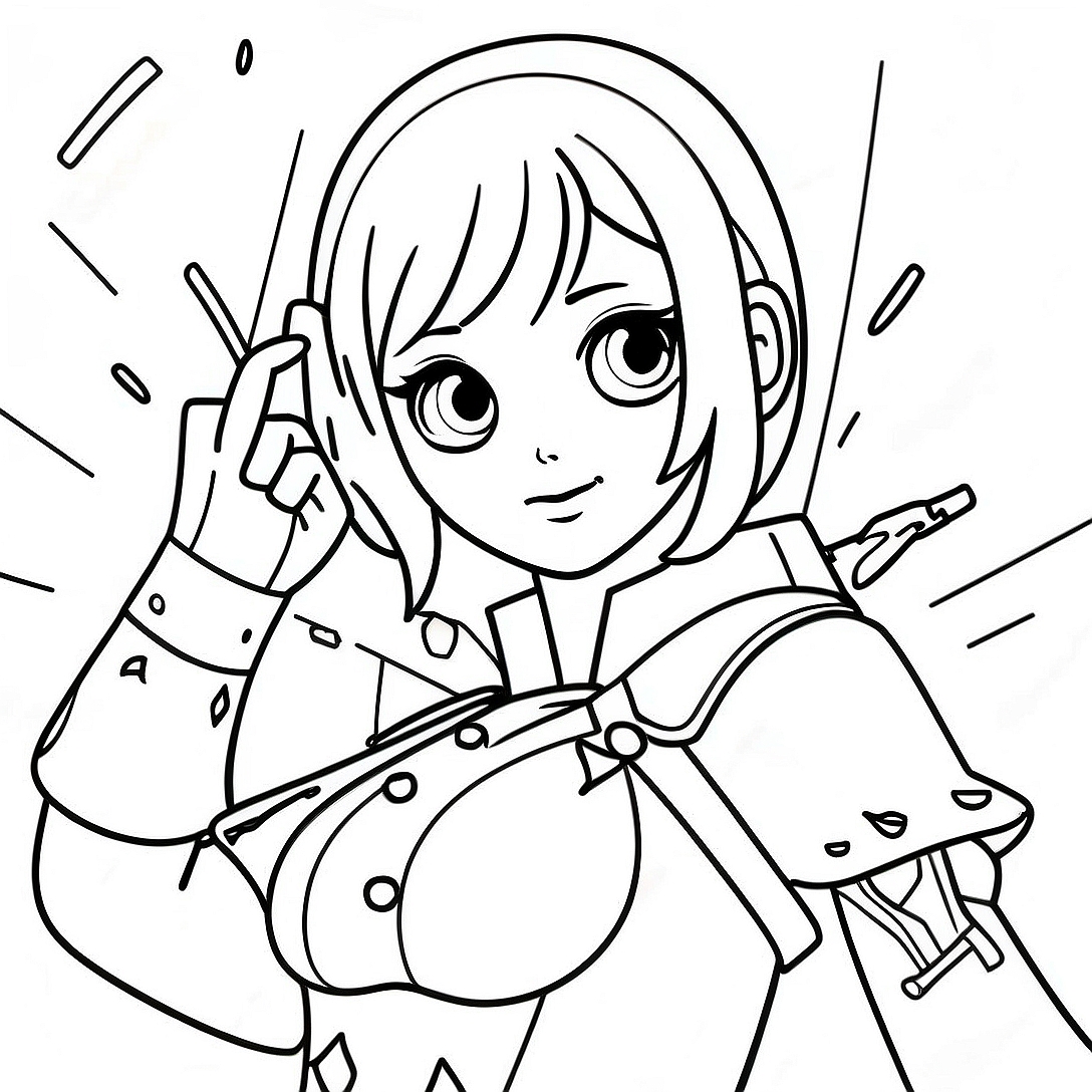 RWBY Coloring Page | RWBY coloring page