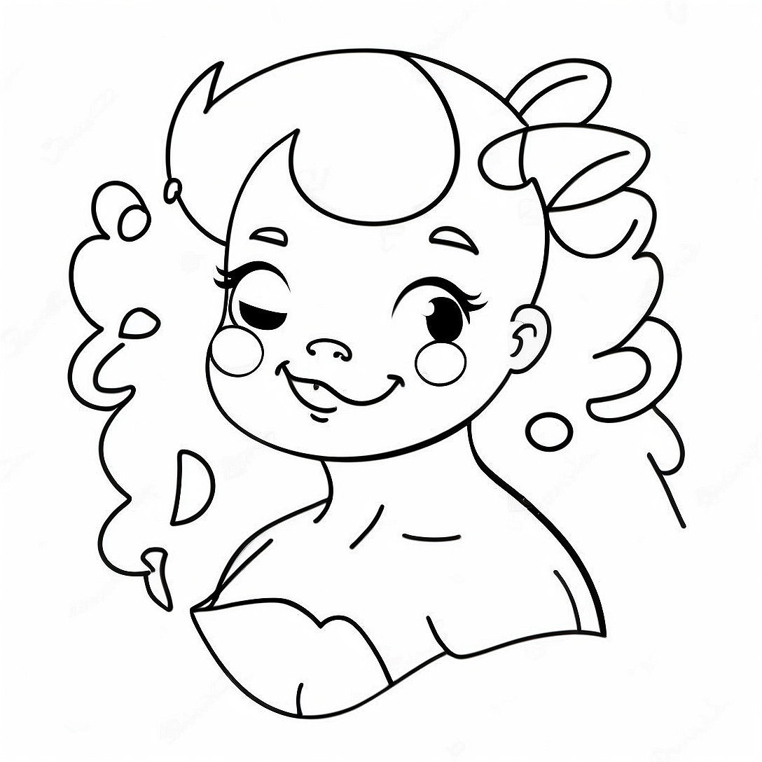 Cute Breast Cancer Awareness Coloring Page | Breast Health Awareness coloring page