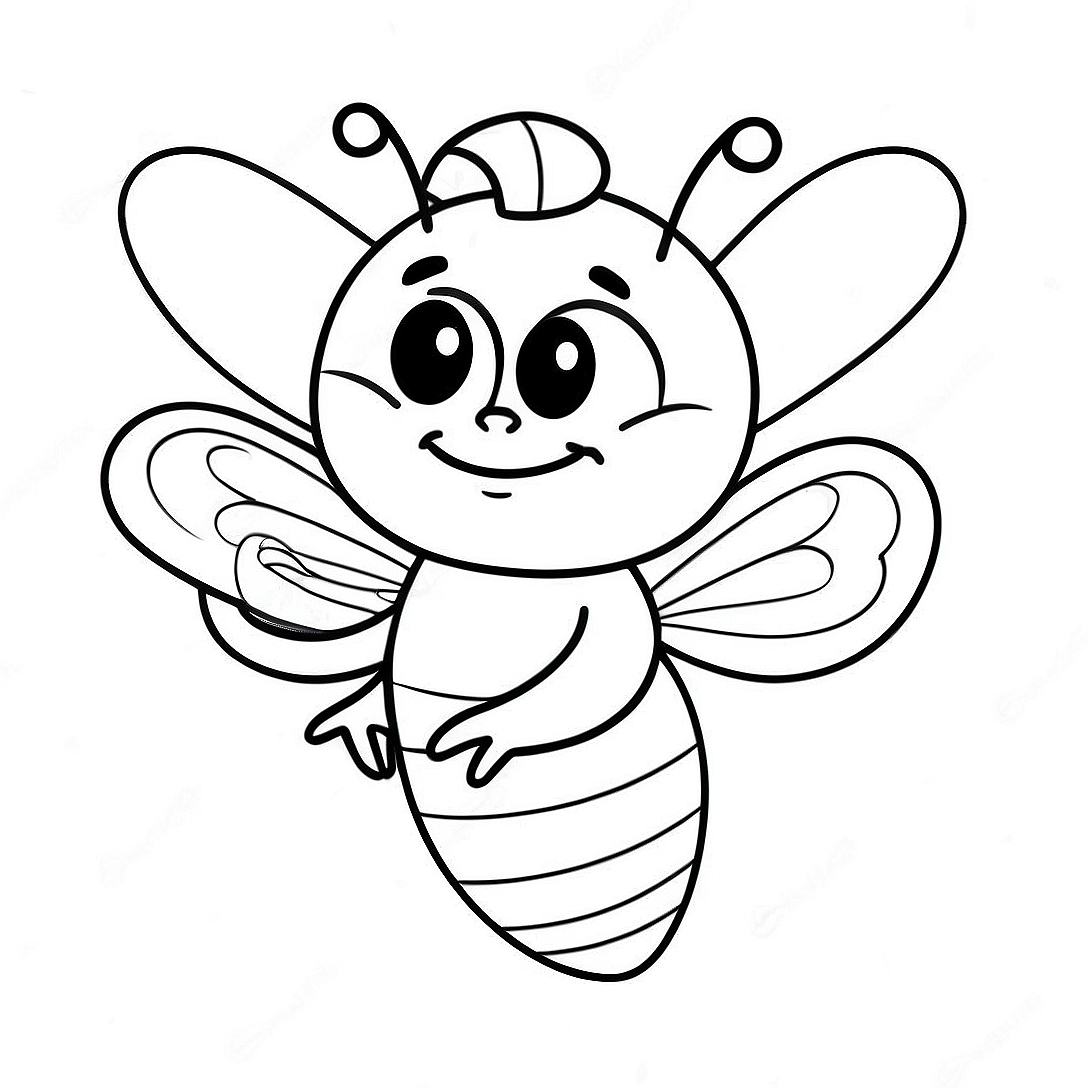 LOL Queen Bee Coloring Page | Lol Queen Bee coloring page