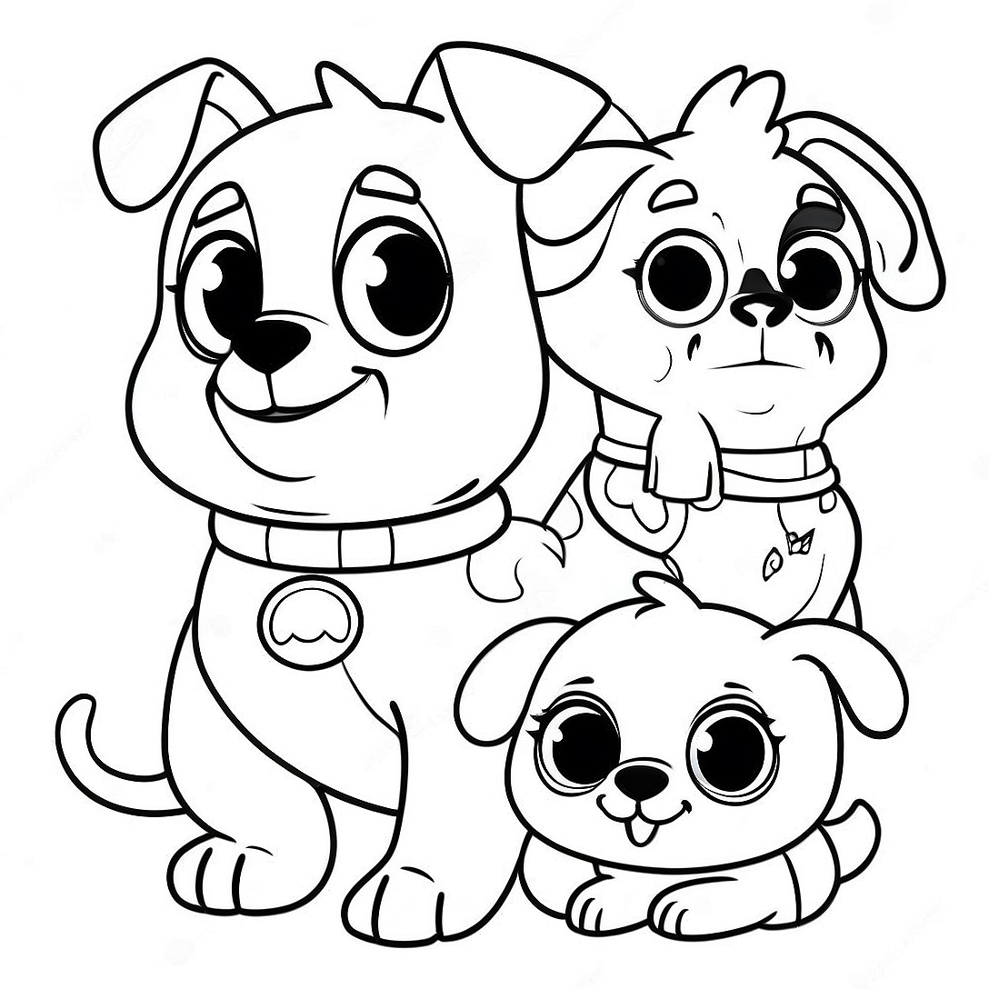 Puppy Dog Pals Coloring Page | Puppy Dog Pals coloring page