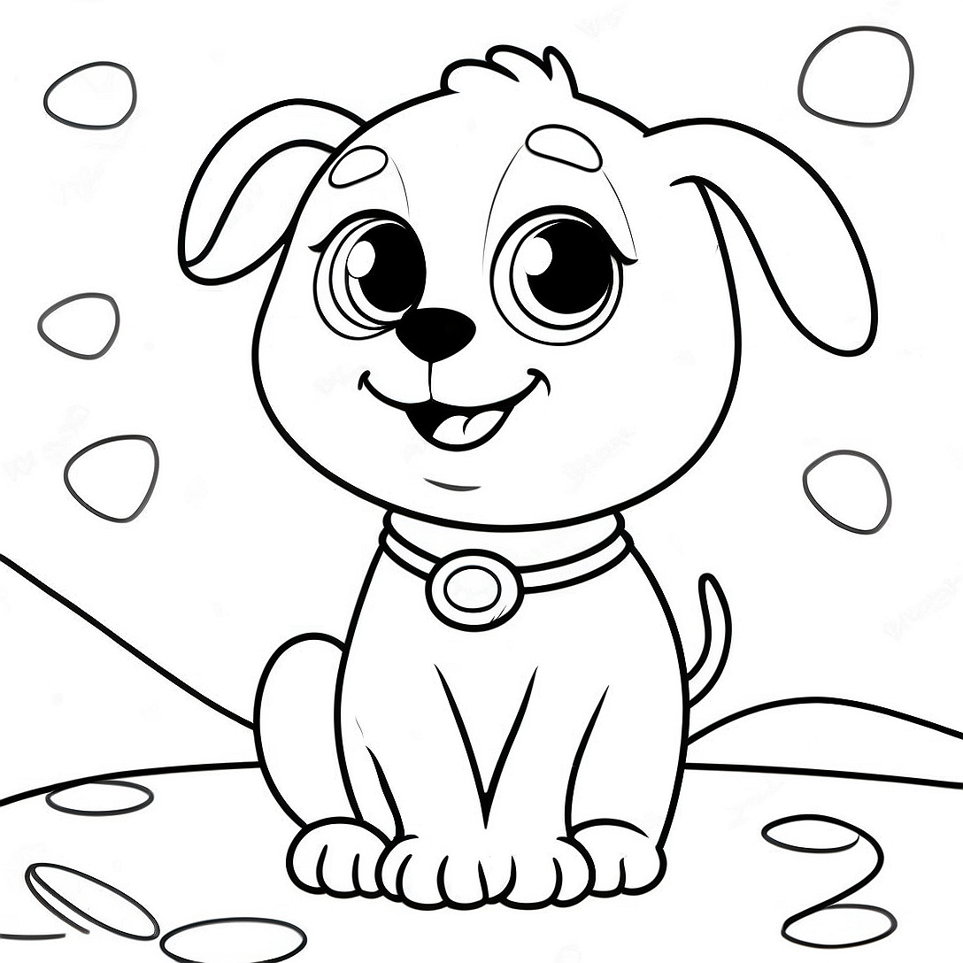 Adventurous Puppy Dog Pals Coloring Page | Puppy Dog Pals coloring page