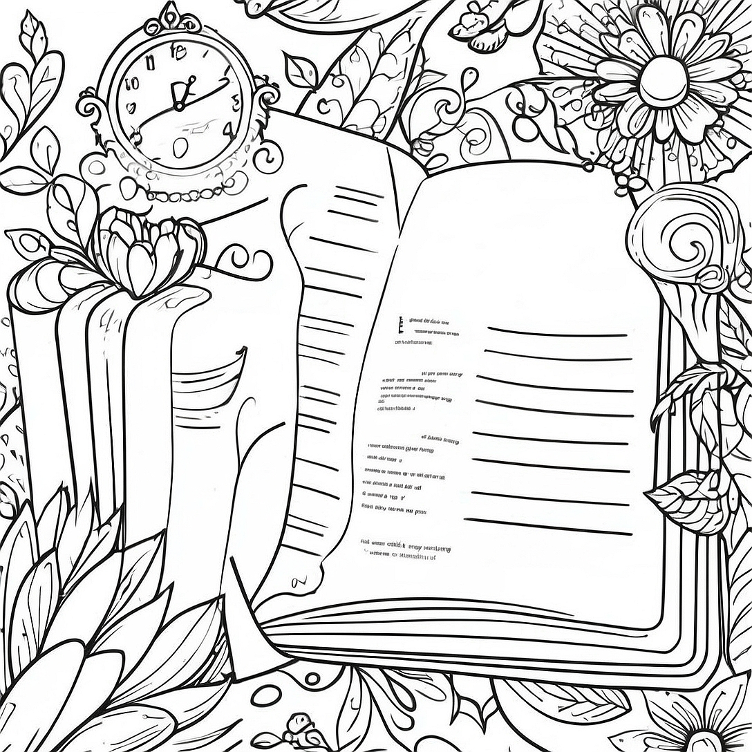 Bible Journaling Coloring Page | Bible Journaling coloring page