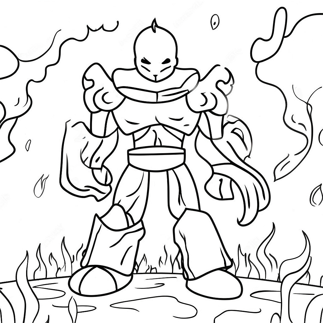 Epic Wither Storm Battle Coloring Page | Wither Storm coloring page