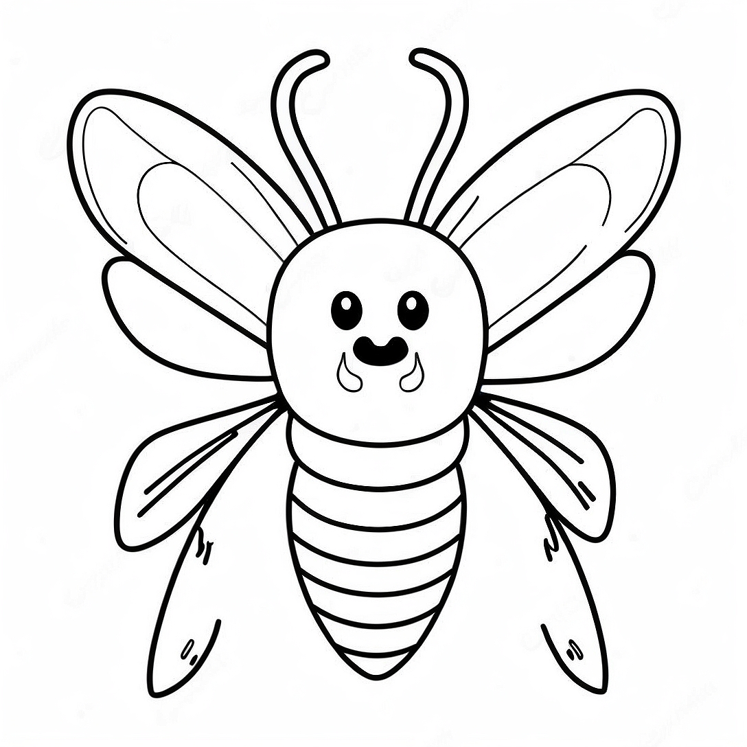 Hornet Coloring Page | Hornet coloring page