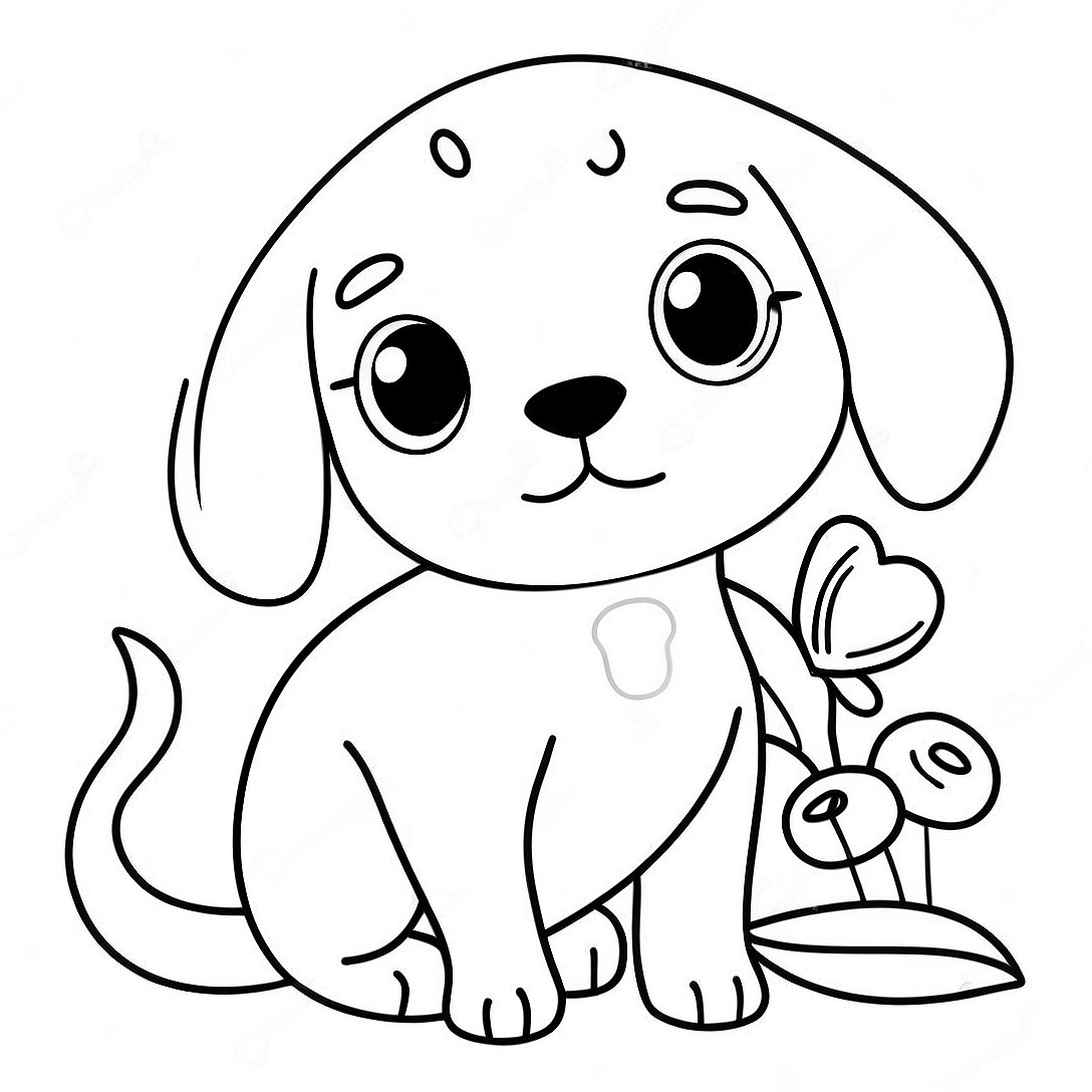 Pets Coloring Page | Pets coloring page