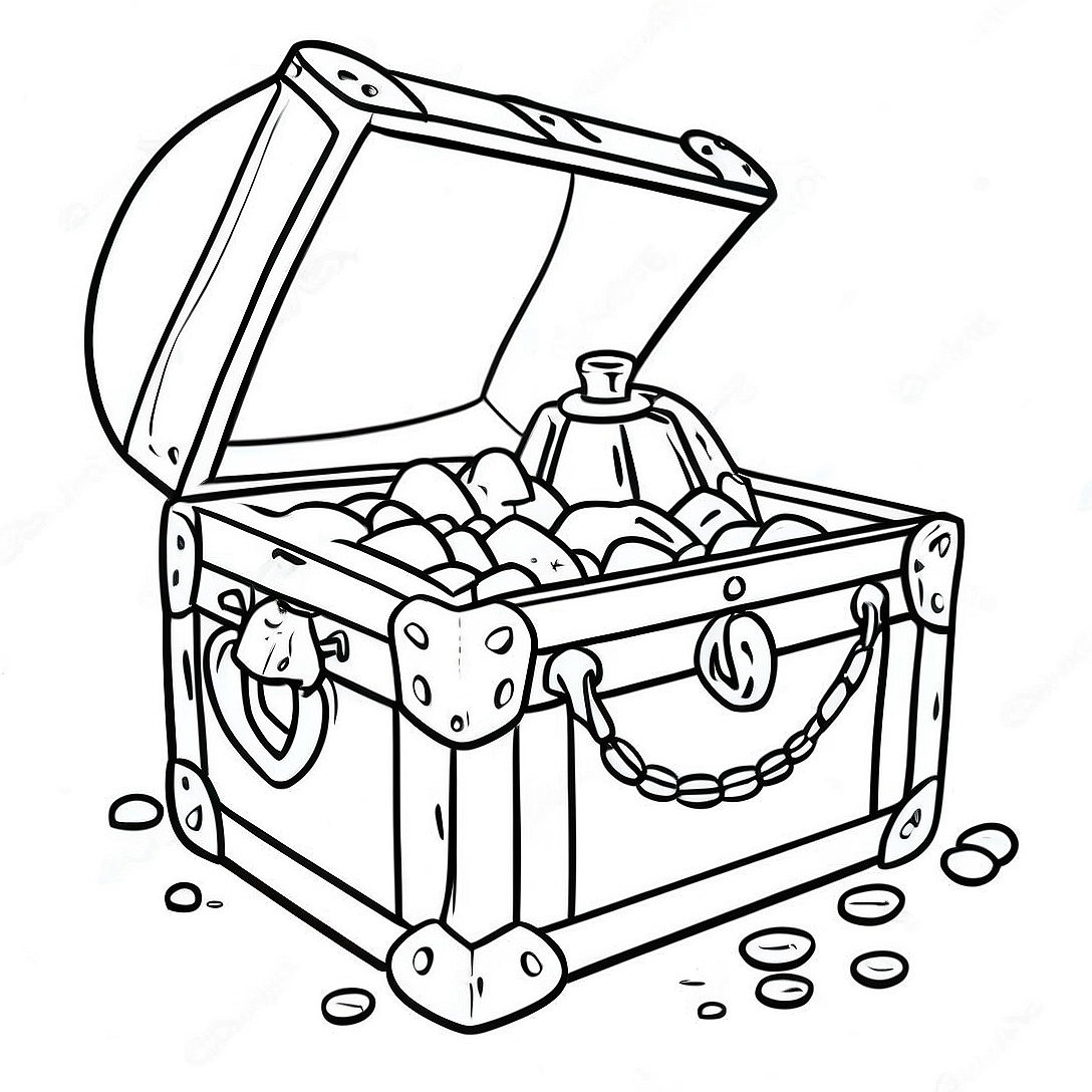 Treasure X Adventure Coloring Page | Treasure X coloring page