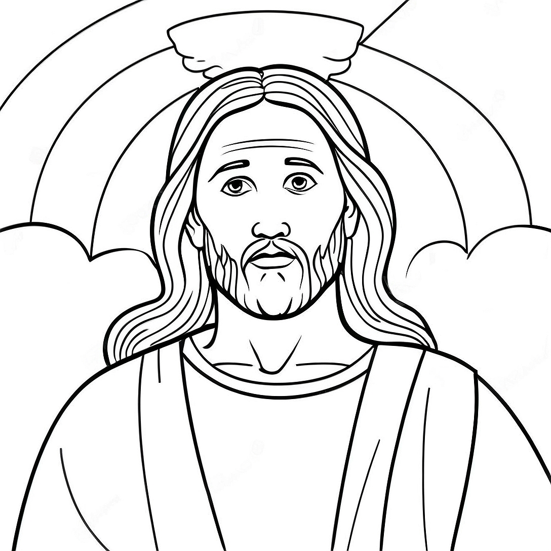 Jesus StoryPages Bible Coloring Page | Jesus StoryPages Bible coloring page