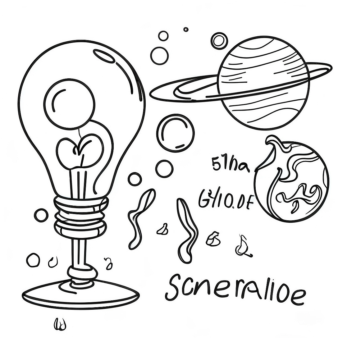 5th Grade Science Coloring Page | 5th Grade coloring page