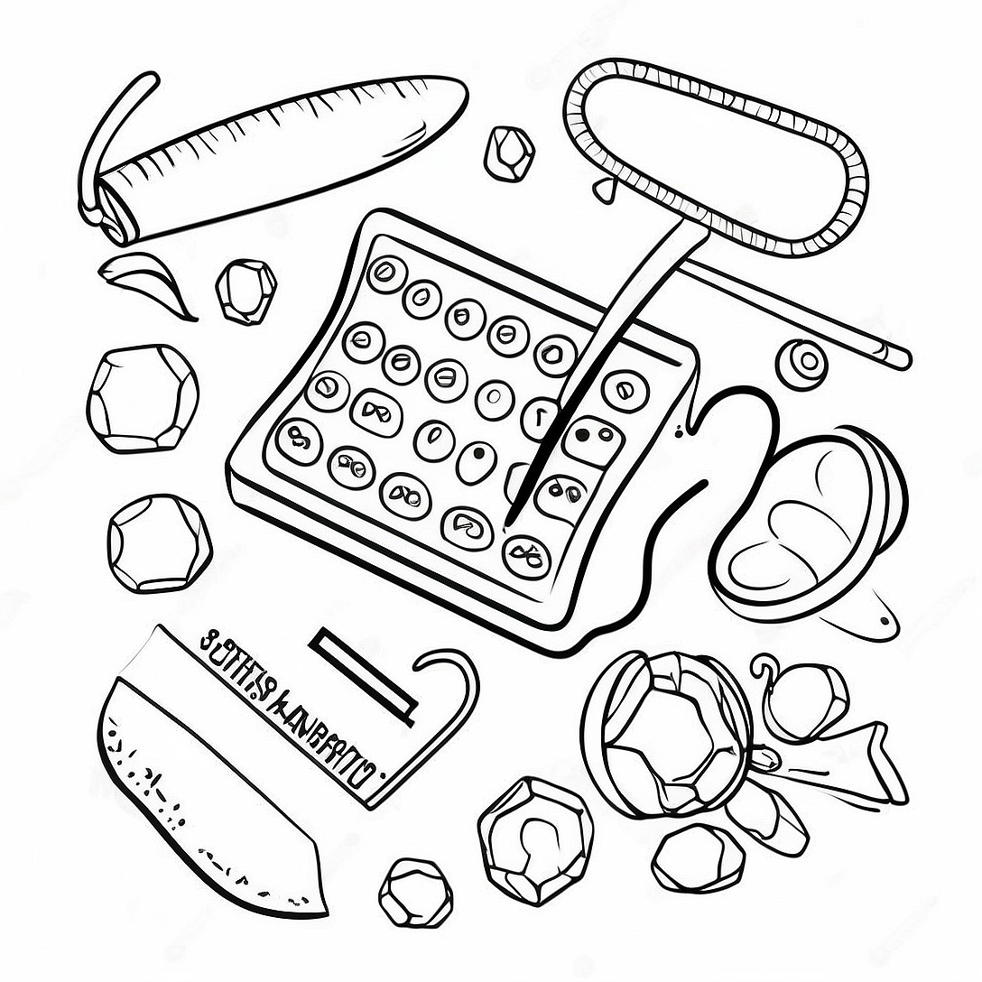5th Grade Math Coloring Page | 5th Grade coloring page