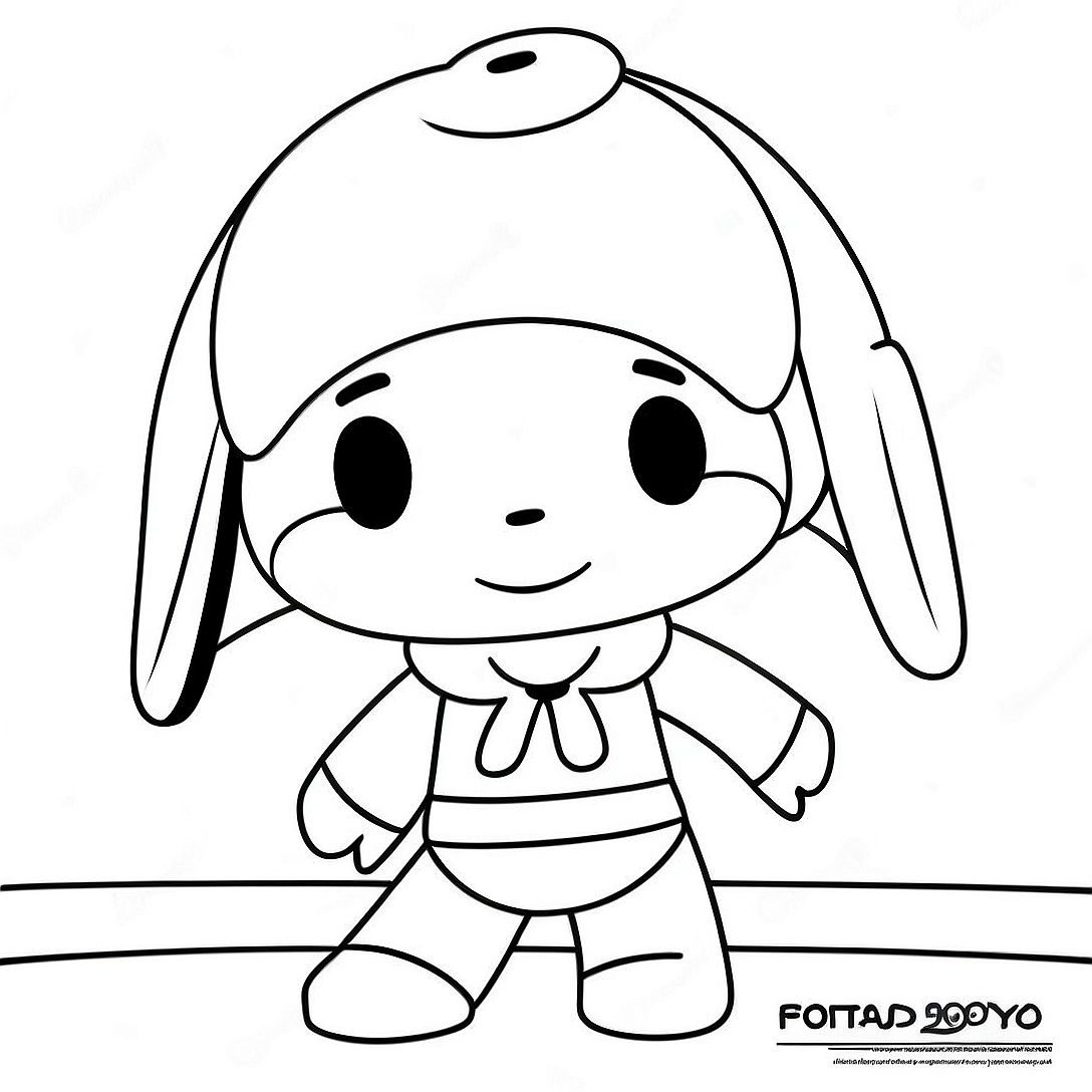 Pocoyo Coloring Page | Pocoyo coloring page
