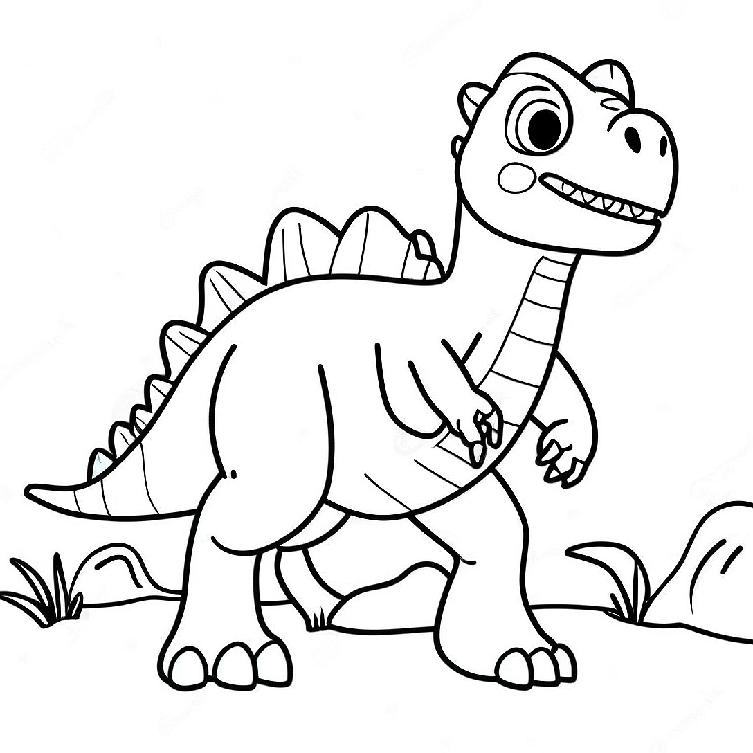 Dinosaur King Coloring Page | Dinosaur King coloring page
