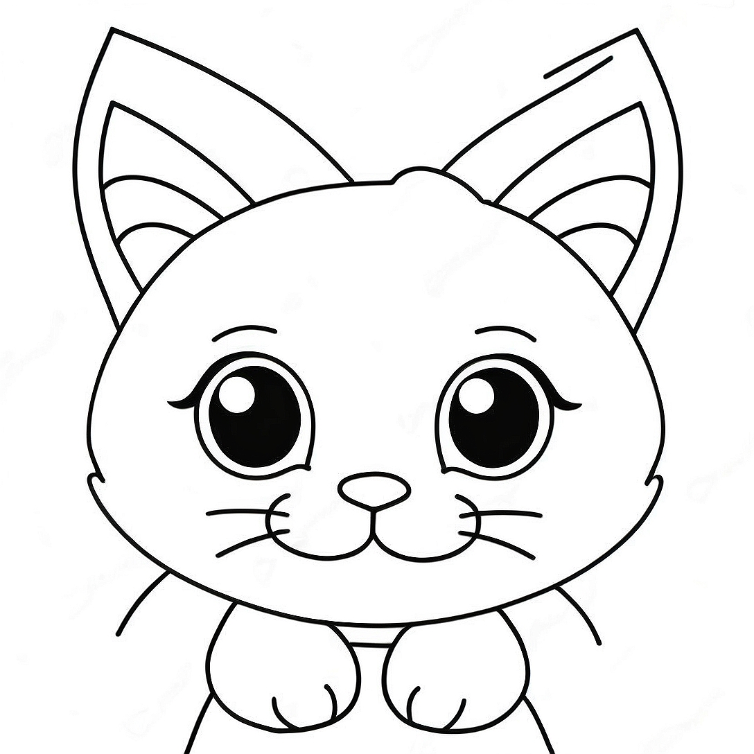 Marie the Kitten Coloring Page | Aristocats coloring page
