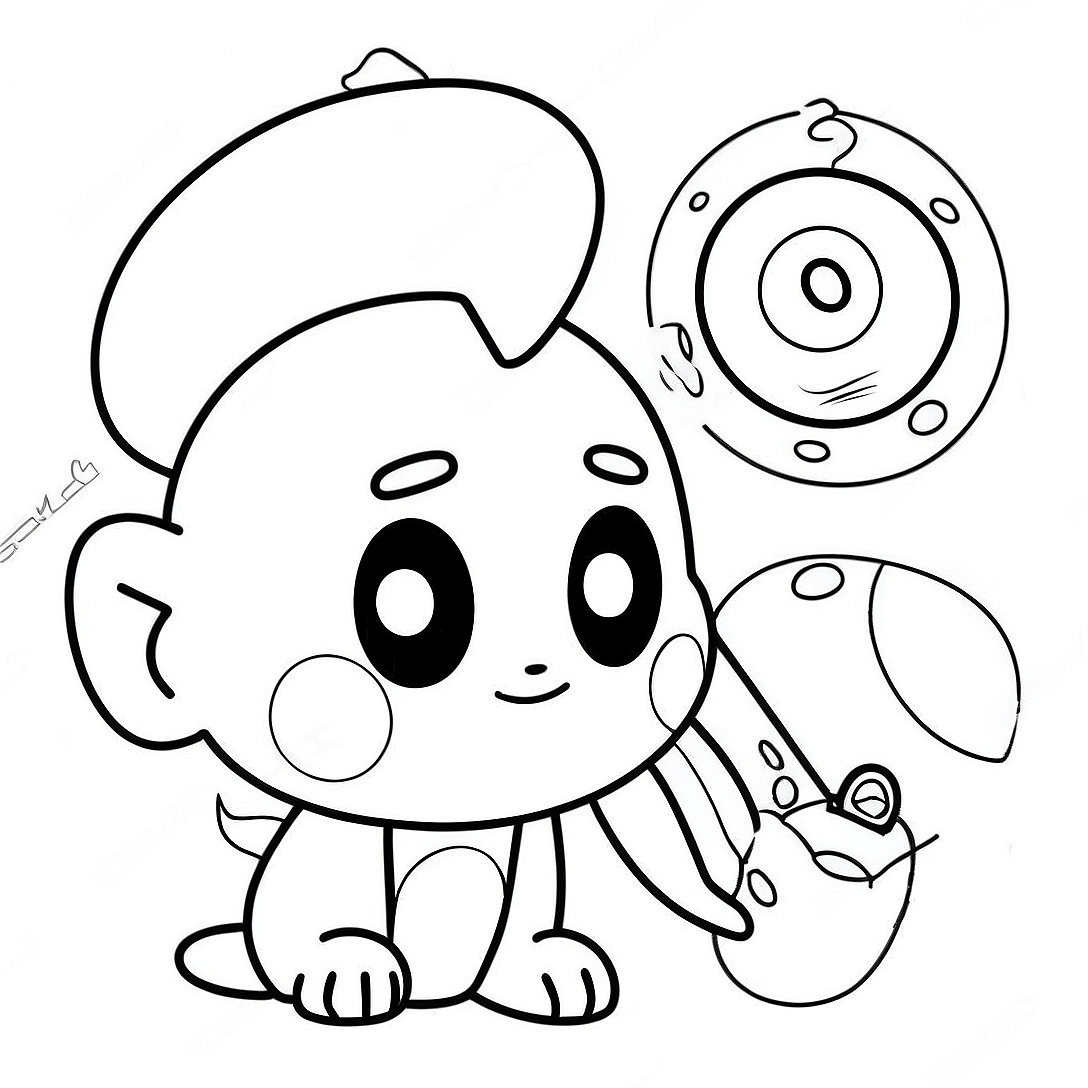 Team Rocket Coloring Page | Team Rocket coloring page