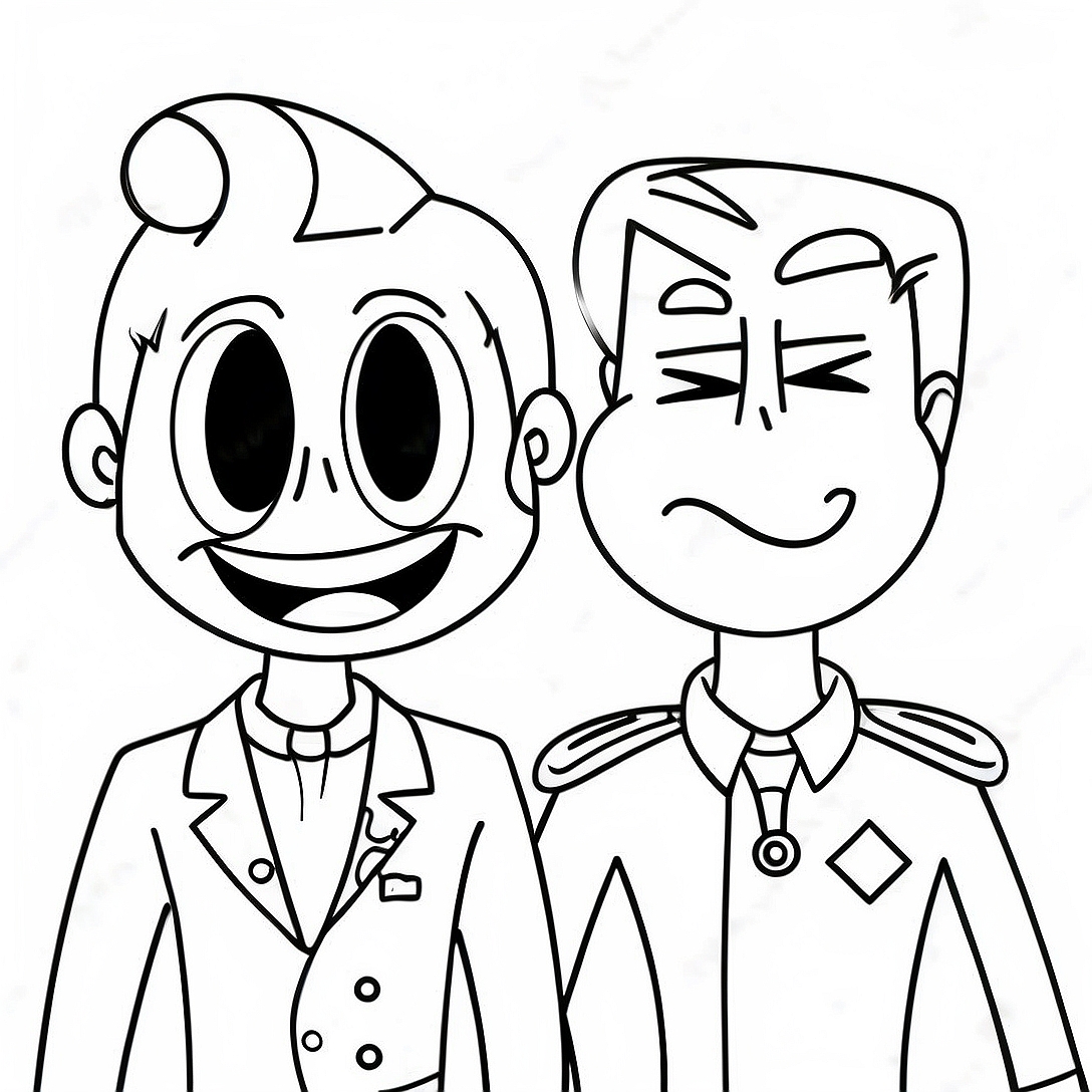 Fairly Odd Parents Coloring Page | Fairly Odd Parents coloring page
