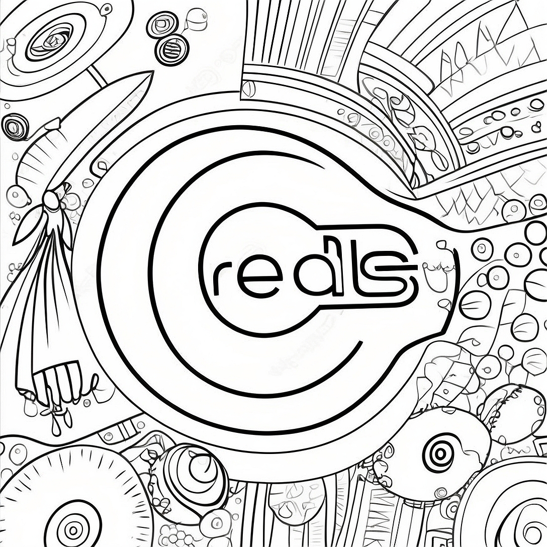 Cincinnati Reds Logo Coloring Page | Cincinnati Reds coloring page