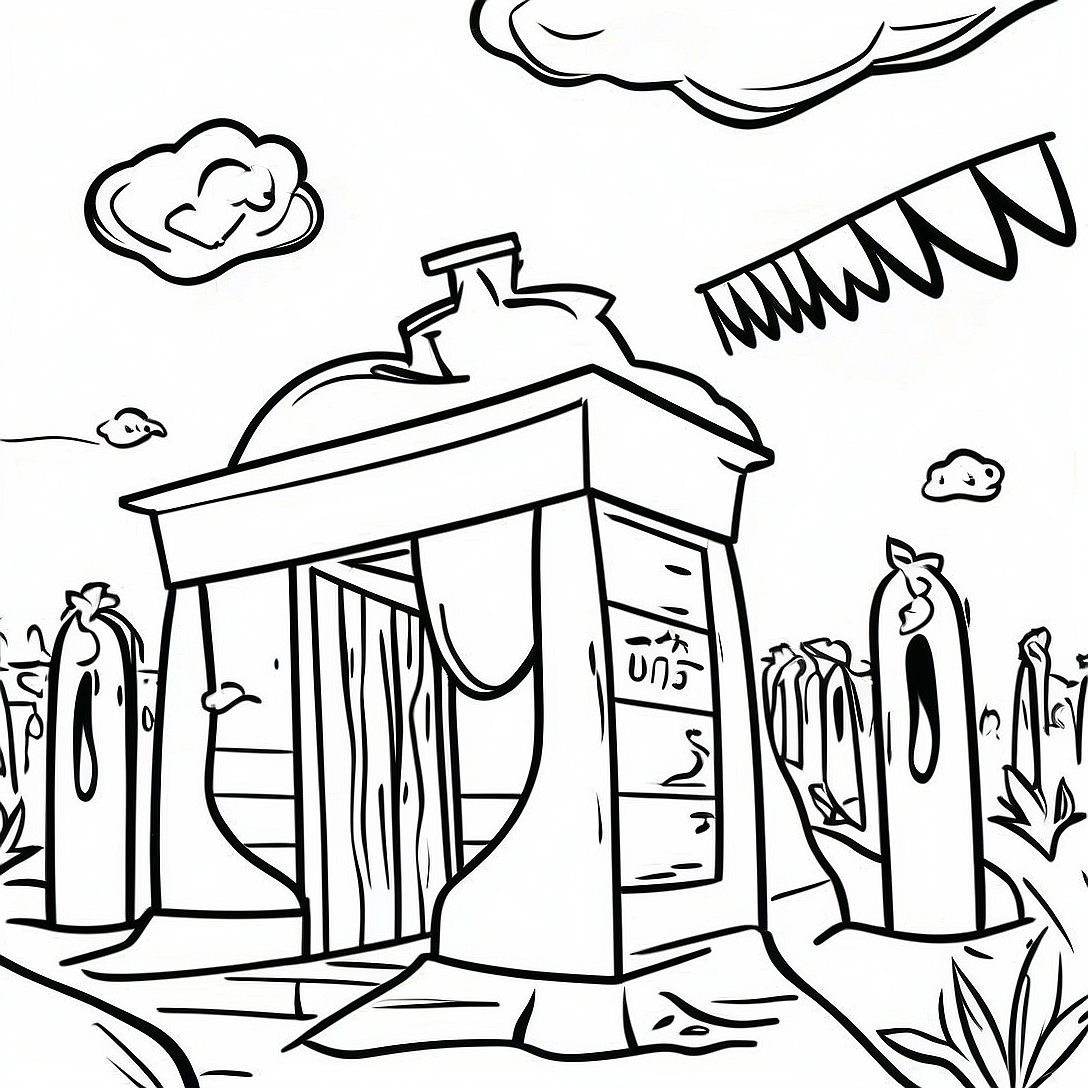 Holocaust Remembrance Coloring Page | Holocaust Remembrance coloring page