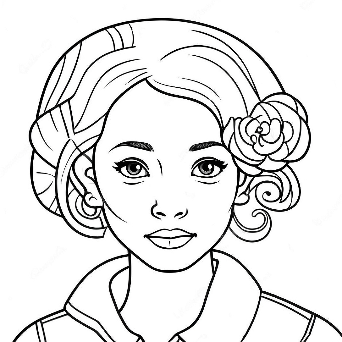 That Girl Lay Lay Coloring Page | That Girl Lay Lay coloring page