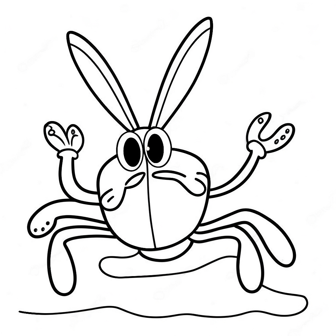 Mr Krabs Coloring Page | Mr Krabs coloring page