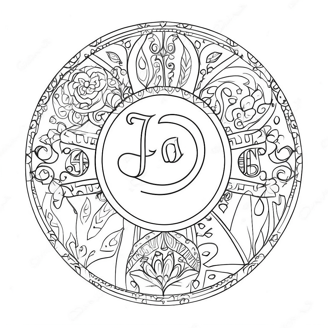 Arabic Alphabet Coloring Page | Arabic Alphabet coloring page