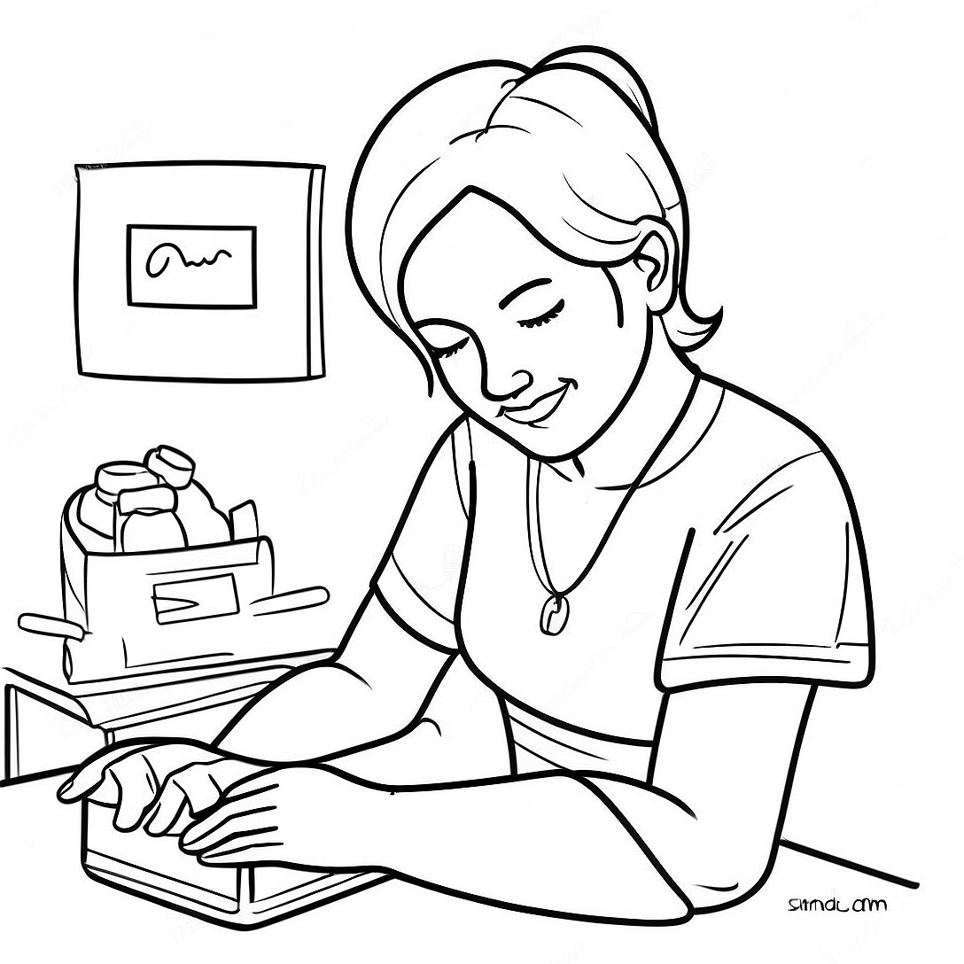Recovery for Adults Coloring Page | Recovery for Adults coloring page