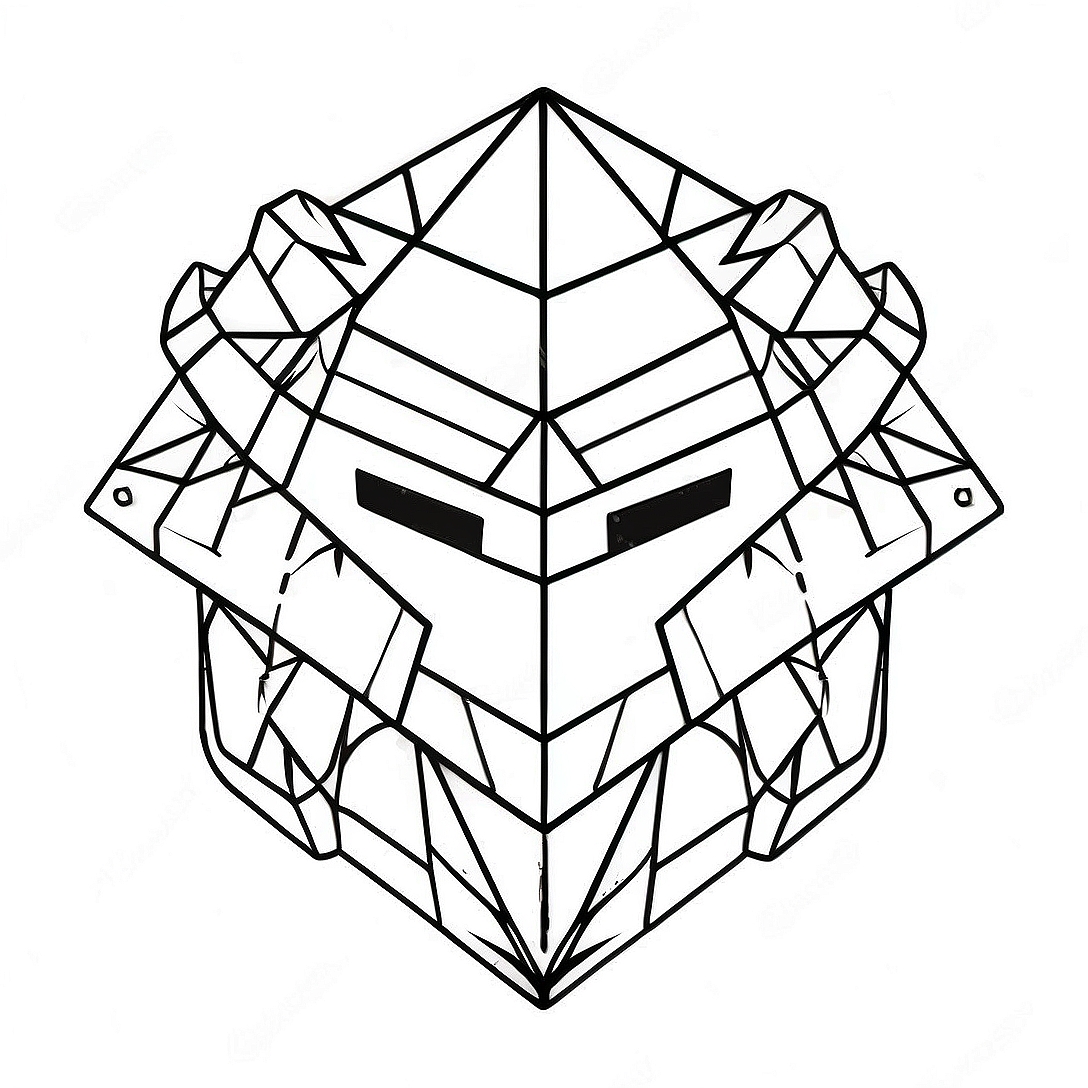 Diamond Armor Minecraft Coloring Page | Minecraft Armor coloring page